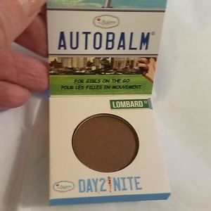 4/25 bundle item. the Balm Autobalm shadow in Lombard Chocolate
